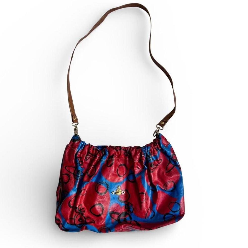 Vivienne Westwood Abstract Hobo Bag